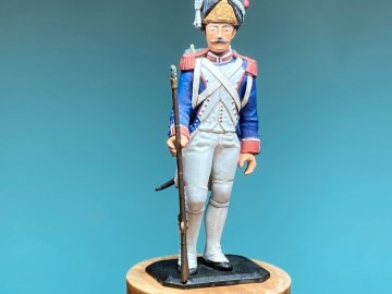 Austerlitz. France. Imperial Guard Grenadier
