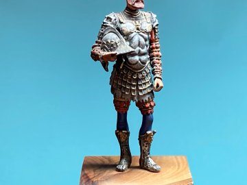Carlos I in Roman Armor