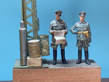 German Army. Officers