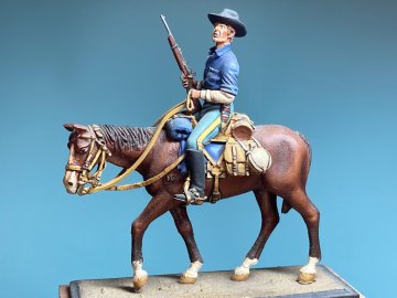 Battle of Little Big Horn. Petty Officer of the 7th Cavalry