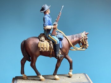 Battle of Little Big Horn. Petty Officer of the 7th Cavalry