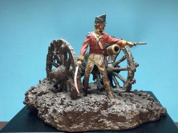British Line Infantry Officer. Spain 1810