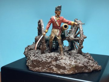 British Line Infantry Officer. Spain 1810