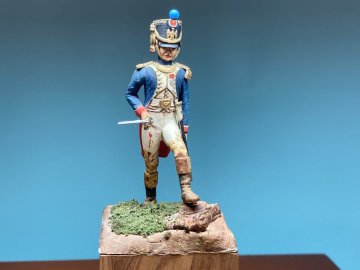 Line Infantry Officer in Spain. France 1808-1812