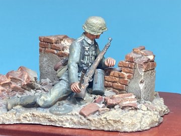 Soldado de Infantería Alemán
