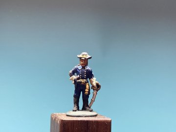 US Civil War. General Custer