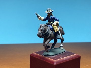 US Civil War. General Custer
