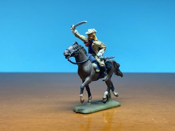 Little Bighorn. Lieutenant Colonel Custer