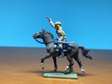 Little Bighorn. Lieutenant Colonel Custer