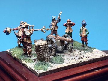 Tercios of Flanders. Artillery
