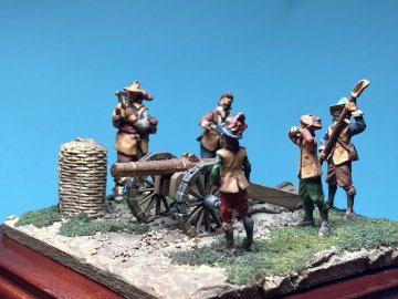 Tercios of Flanders. Artillery
