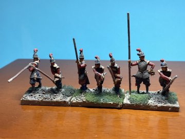 Tercios de Flandes. Infantería