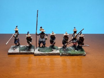 Tercios de Flandes. Infantería