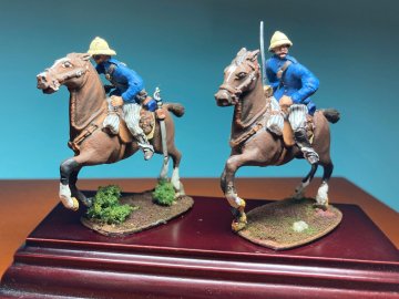 Spanish Army. Cavalry Hunters