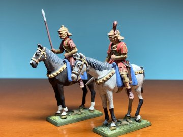 Roman Legions. Cavalry
