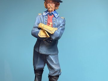 General Custer. US Civil War