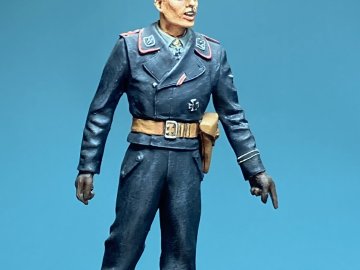 Michael Wittmann. Waffen-SS Captain. Normandy 1944