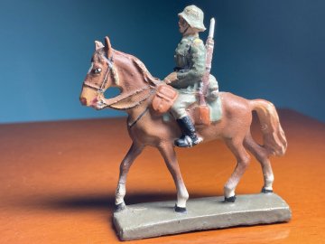 German Cavalry Soldier. Second World War