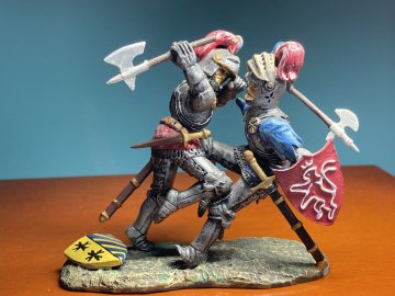 Knights in Single Combat