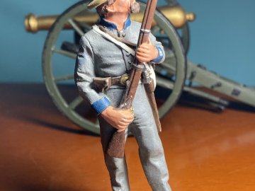 Confederate Infantry Soldier
