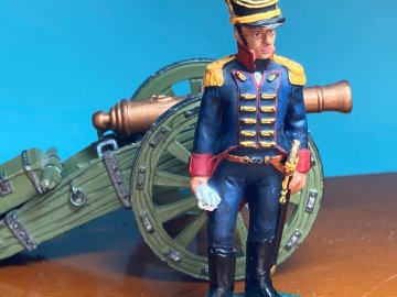 Foot Artillery Captain