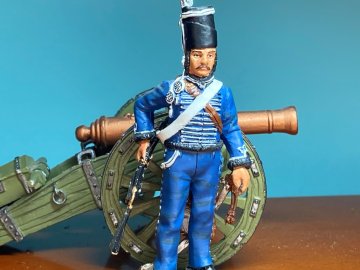 7th Hussar Prussian Regiment Soldier