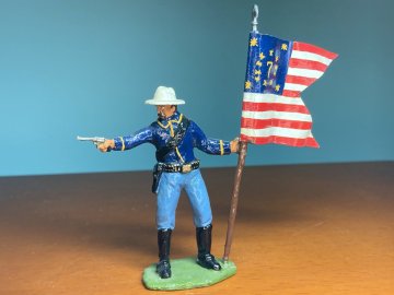 7th Cavalry Soldier