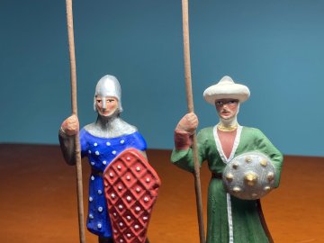 El Cid Tin Soldiers