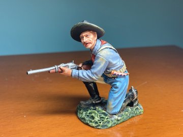 Kneeling Soldier with Carbine