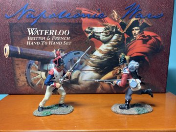 Waterloo British &amp; French Hand to Hand Set