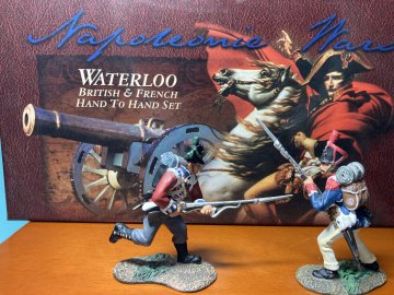 Waterloo British &amp; French Hand to Hand Set