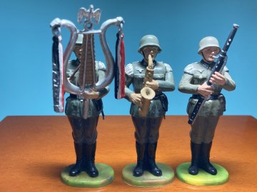 German Army. Musicians