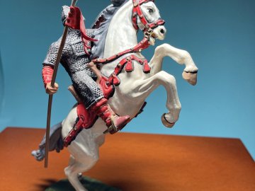 Medieval on Horse