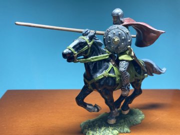Medieval on Horse
