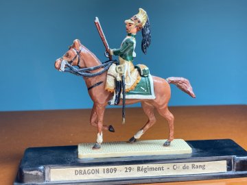 Horse Dragoon. Elite Company of the 29th Regiment