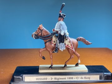 Hussar. Elite Company of the 3rd Regiment