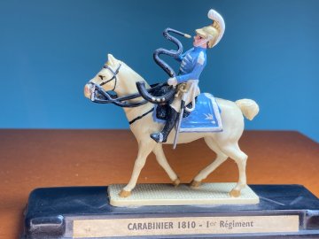 Musician. Carabineer of the 1st Regiment