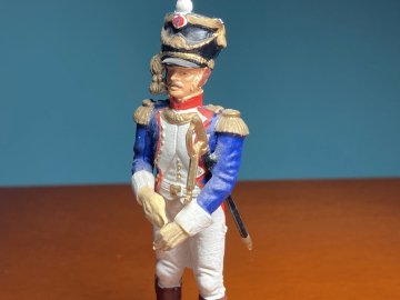 Infantry Colonel in Service Uniform