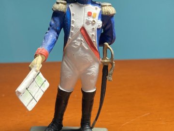 Napoleón en Uniforme de Granadero