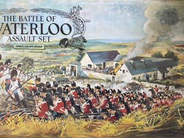 The Battle of Waterloo. Assault Set