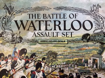 The Battle of Waterloo. Assault Set