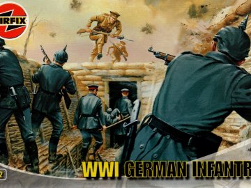 WWI German Infantry