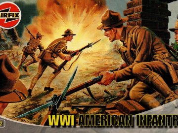 WWI American Infantry