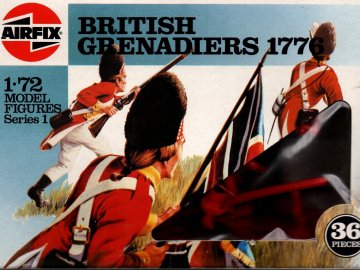 British Grenadiers 1776