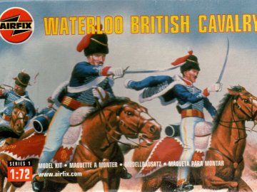 Waterloo British Cavalry
