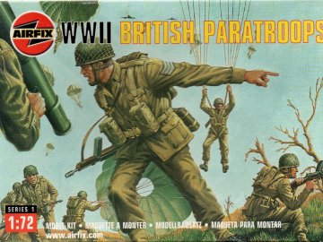 WWII British Paratroops