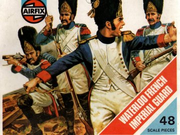 Waterloo French Imperial Guard
