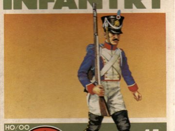 Waterloo French Infantry