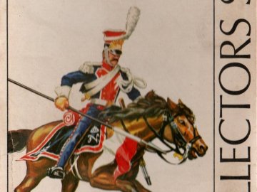Polish Lancer. 1st Lancers of the Guard 1815
