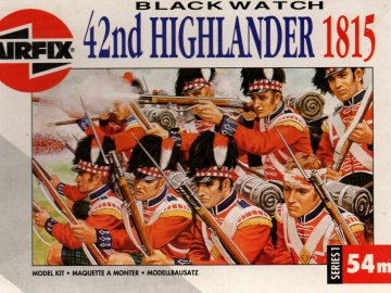 Black Watch 42nd Highlander 1815